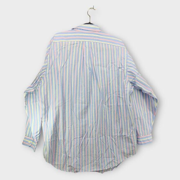 Ralph Lauren - Long Sleeve Button Down Shirt - Size 17 1/2 Classic Fit - Picture 6 of 7